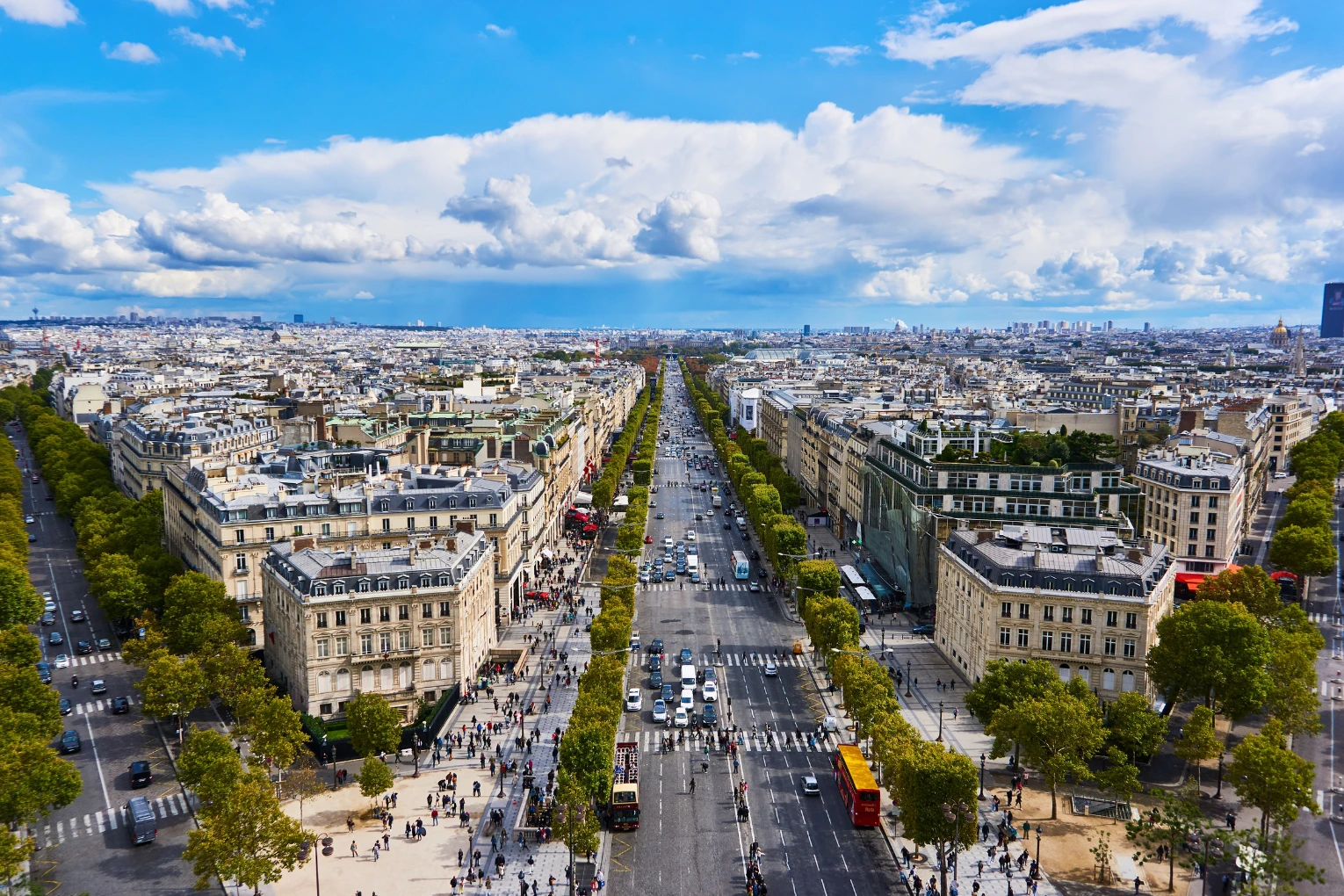 Paris vu du ciel