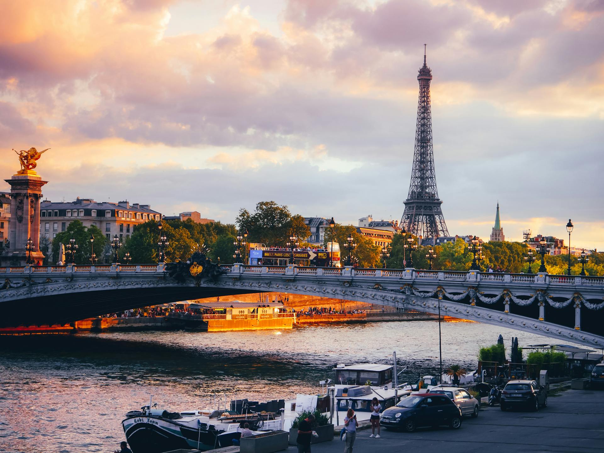 Paris vu du ciel